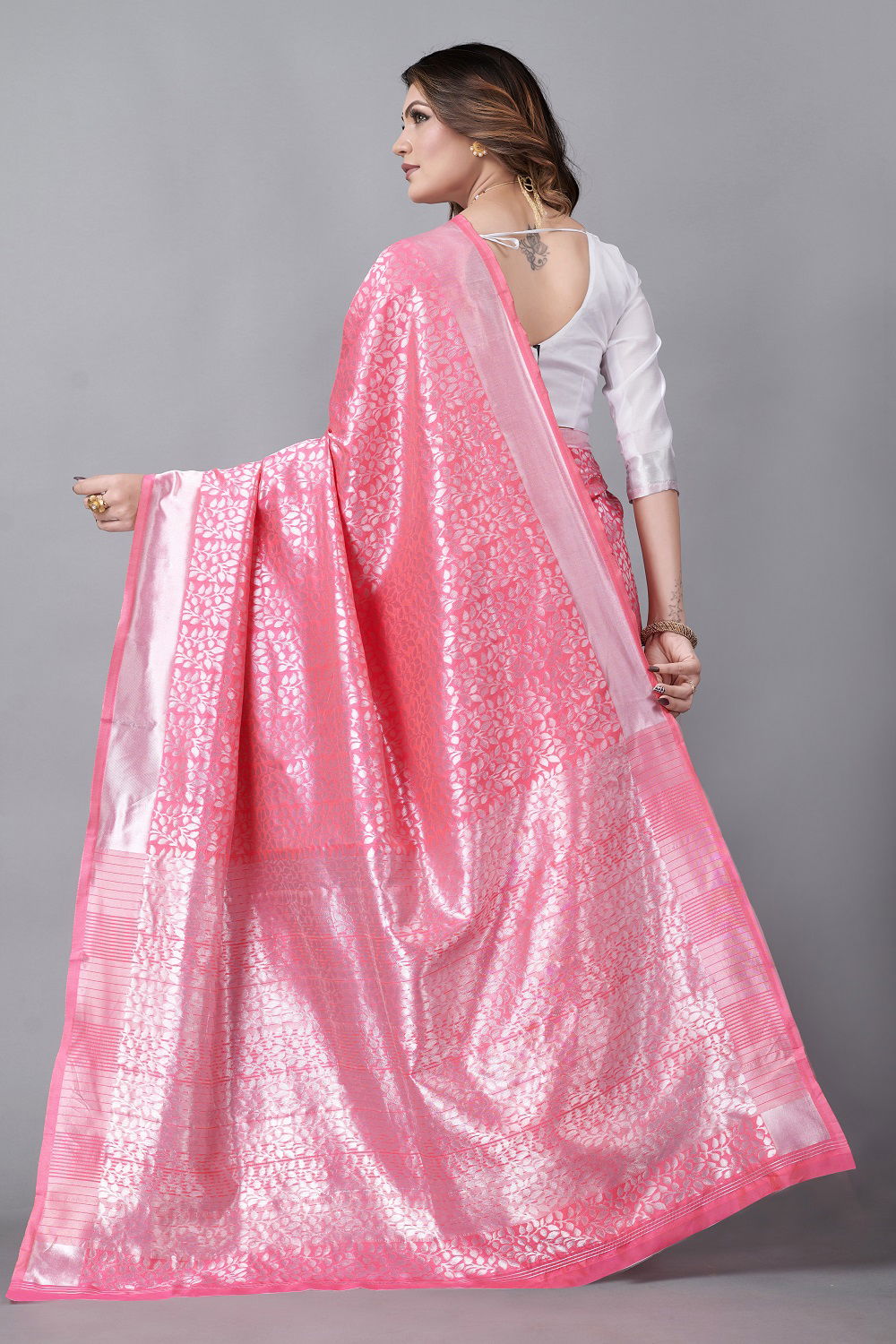 Raaghvi Silk Party Wear Sarees Catalog